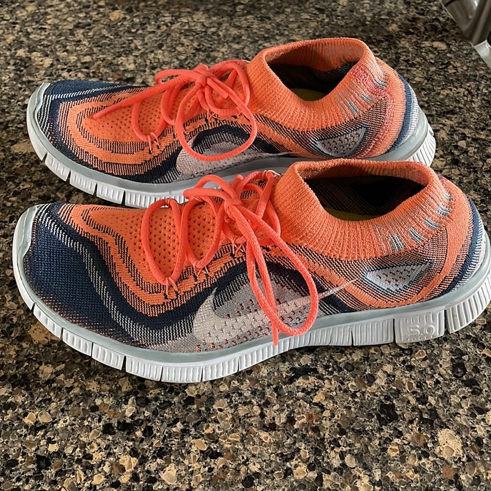 Nike Free 5.0 Flyknit Running Shoes